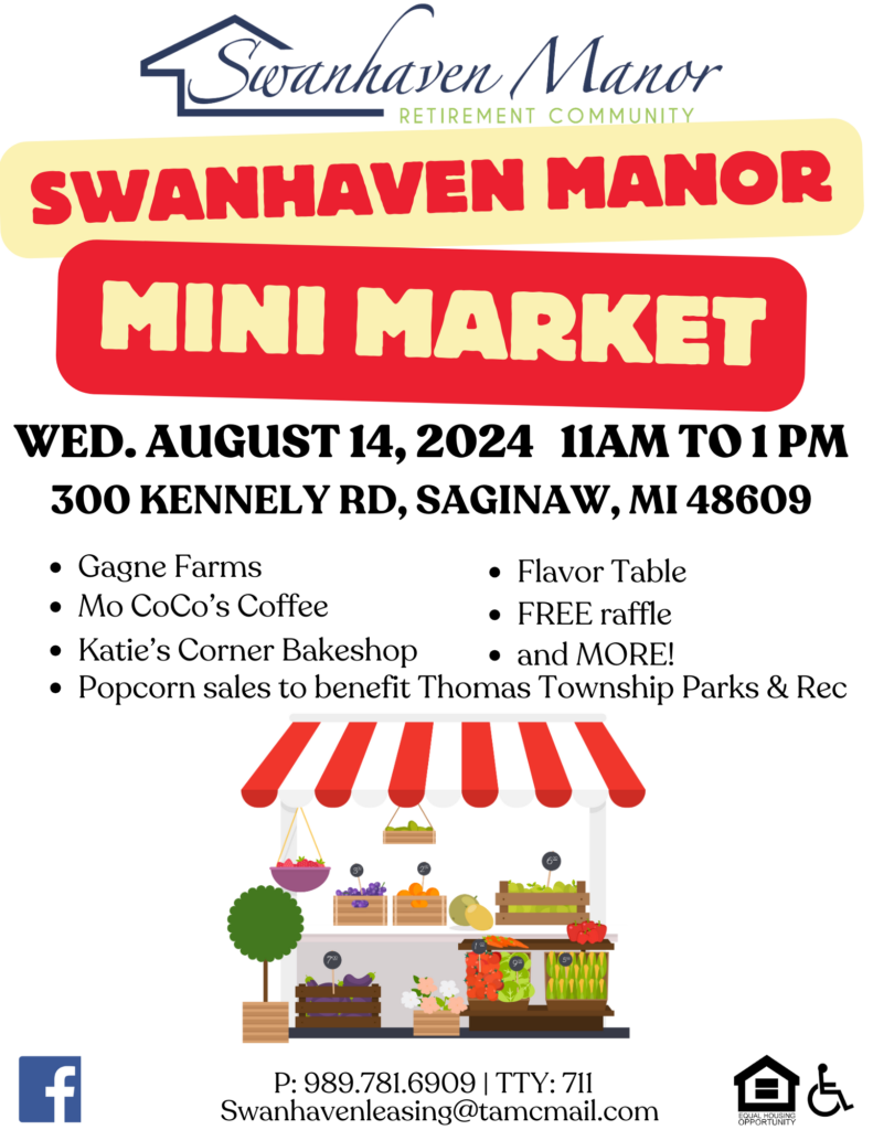 Mini Market Poster